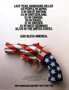 handguns in america