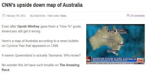 CNN 2011 Qld in tasmania