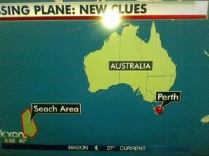 Perth is not in Tasmania